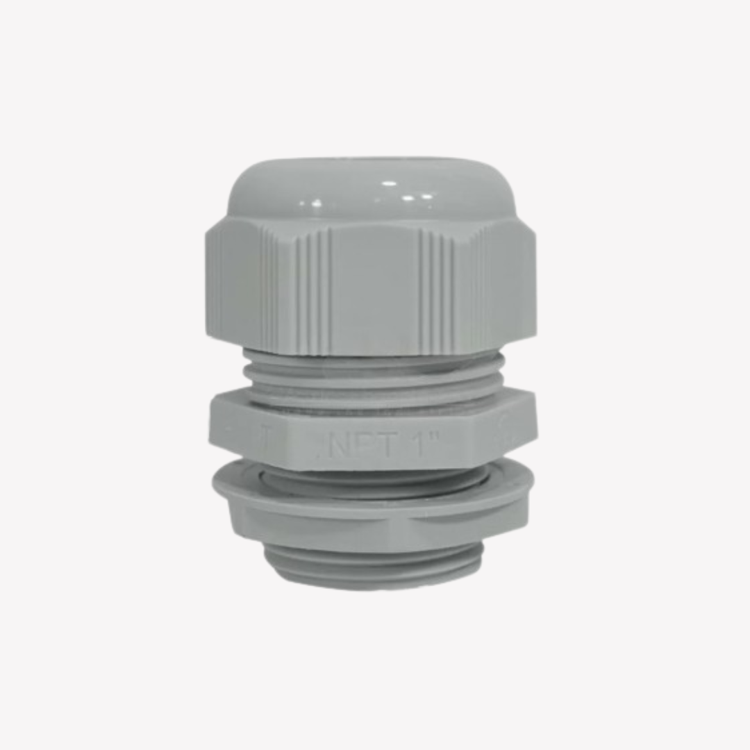 PRENSACABLE 1 PRENSACABLE 1" NPT NYLON C/TUERCA