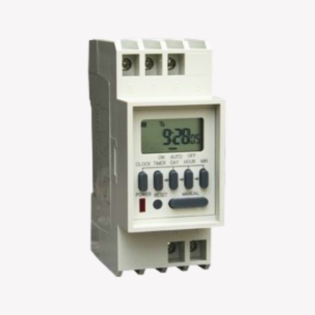 PROGRAMADOR SEMANAL 110VAC 80N/80FF PROGRAMADOR SEMANAL 110VAC 80N/80FF