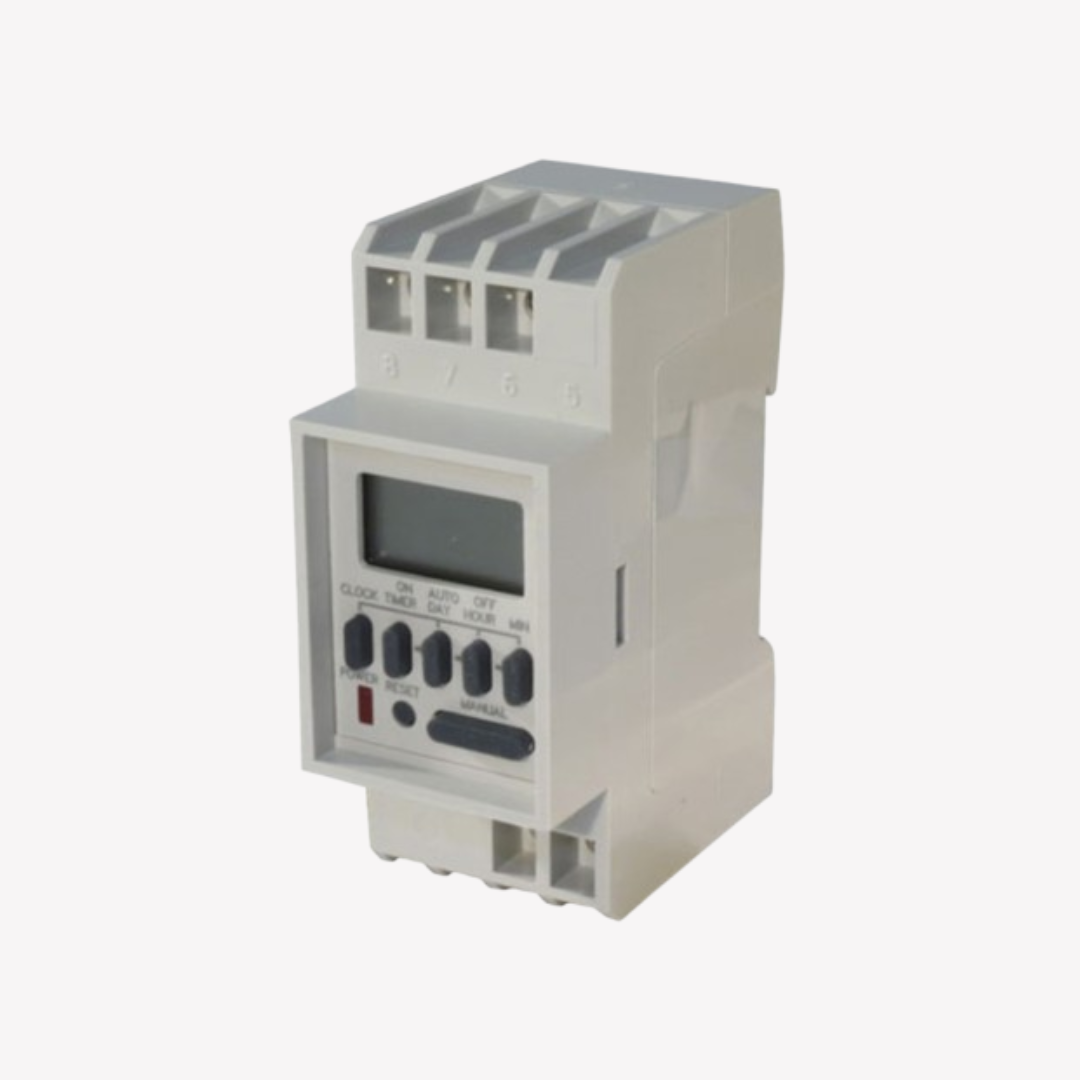 PROGRAMADOR SEMANAL 220VAC 80N/80FF PROGRAMADOR SEMANAL 220VAC 80N/80FF