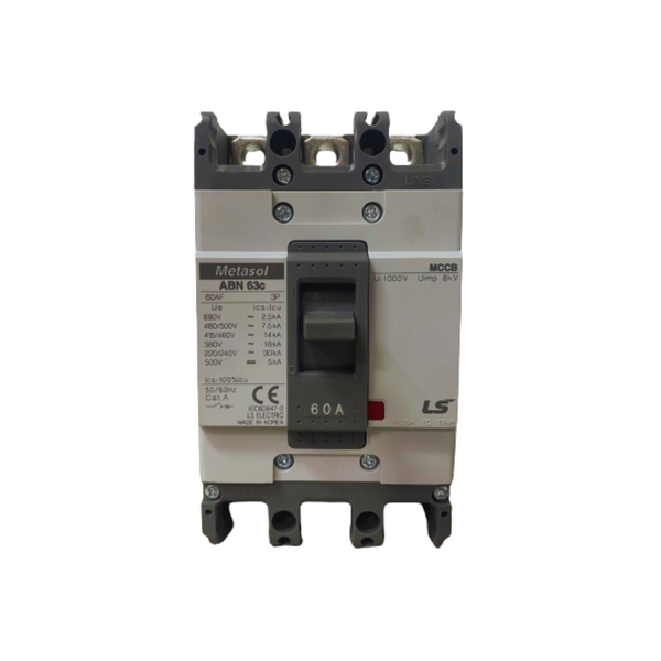 00204 BREAKER INDUSTRIAL DE 3X60 AMP LS