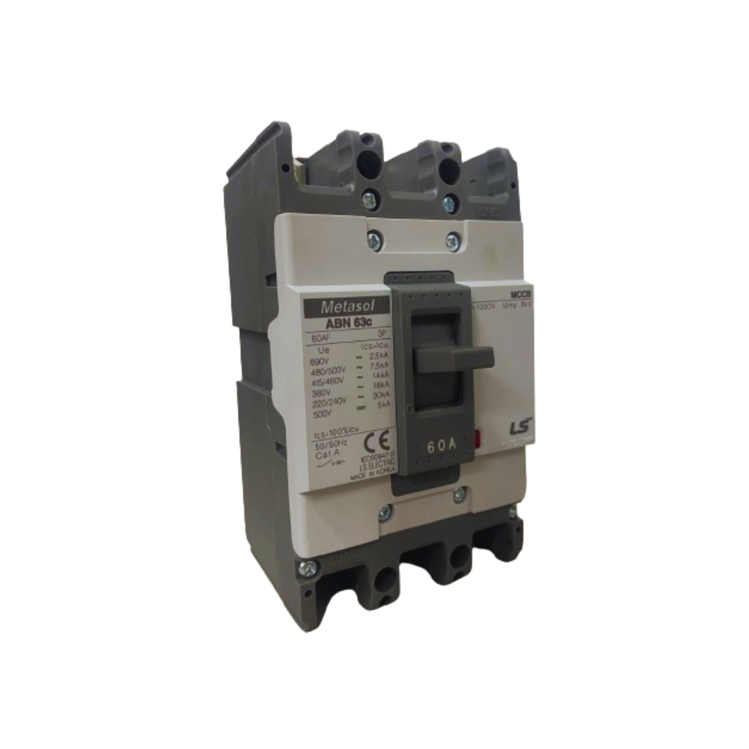 BREAKER INDUSTRIAL DE 3X60 AMP LS
