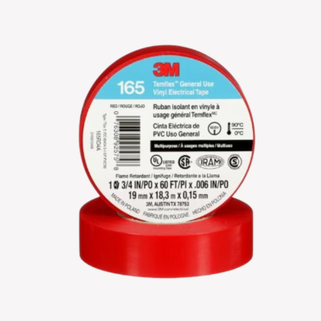 CINTA AISLANTE 18MM X 18 MTS