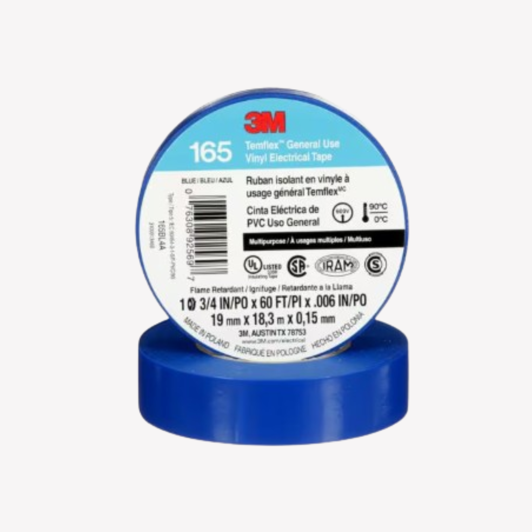 CINTA AISLANTE 18MM X 18 MTS