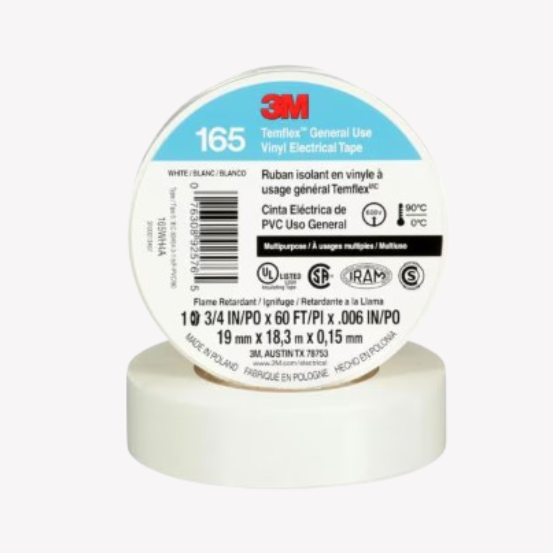 CINTA AISLANTE 18MM X 18 MTS