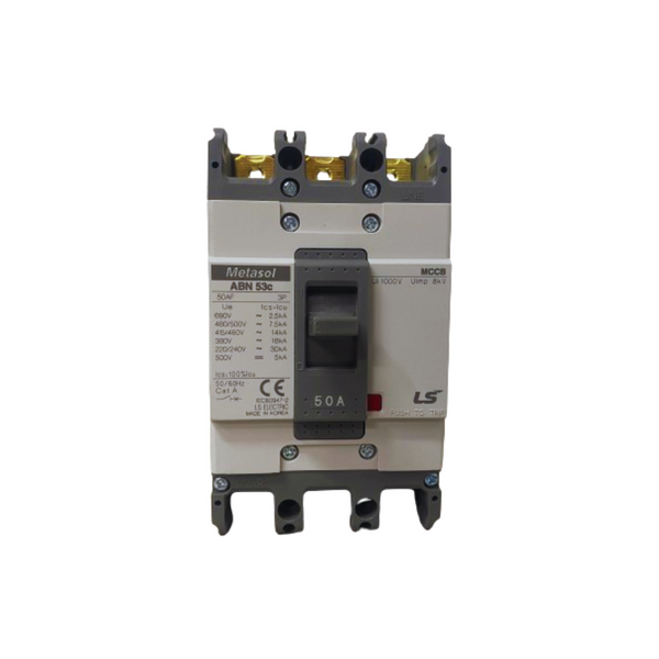 00203 BREAKER INDUSTRIAL DE 3X50 AMP LS