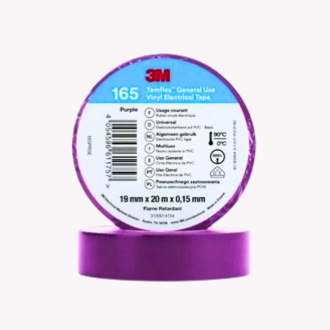 CINTA AISLANTE 18MM X 18 MTS