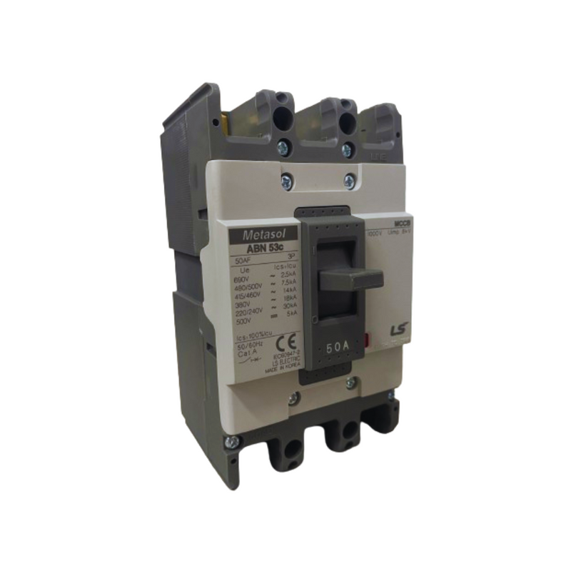 00203 BREAKER INDUSTRIAL DE 3X50 AMP LS