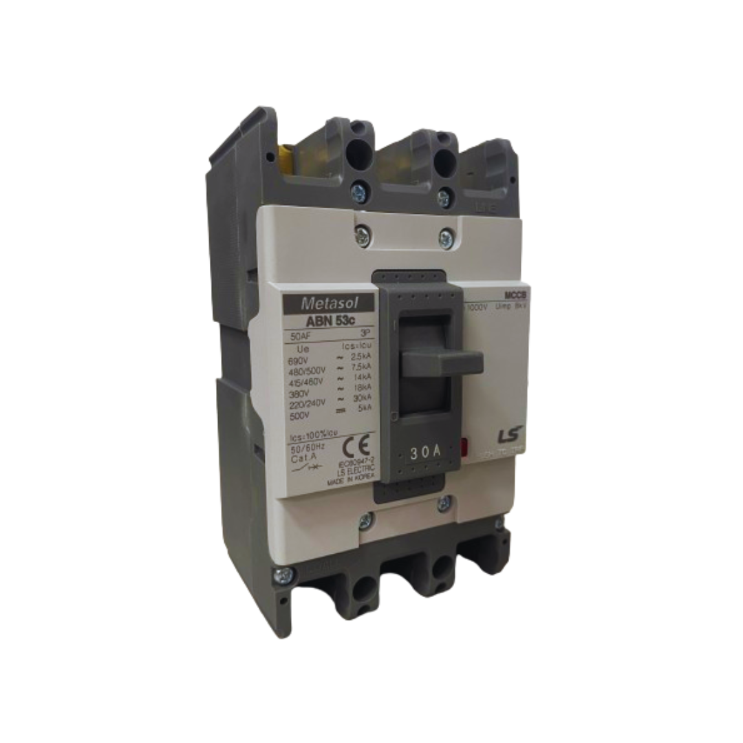 BREAKER INDUSTRIAL DE 3X30 AMP LS