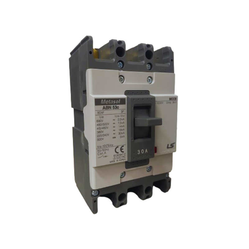00199 BREAKER INDUSTRIAL DE 3X30 AMP LS