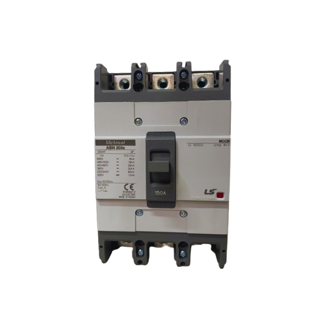 BREAKER INDUSTRIAL DE 3X150 AMP LS