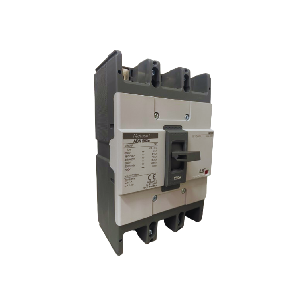 BREAKER INDUSTRIAL DE 3X150 AMP LS
