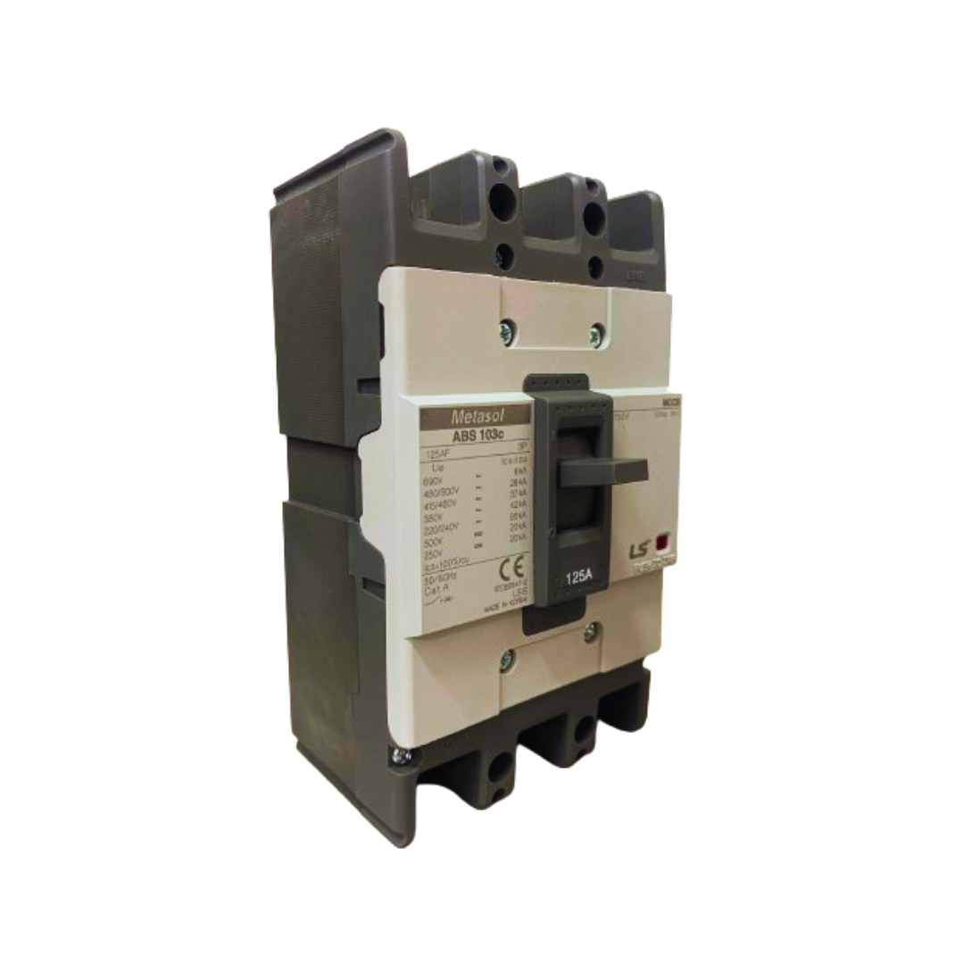BREAKER INDUSTRIAL DE 3X125 AMP LS