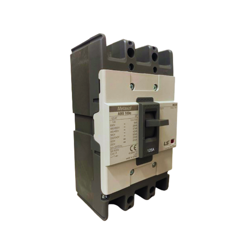 00190 BREAKER INDUSTRIAL DE 3X125 AMP LS ABS
