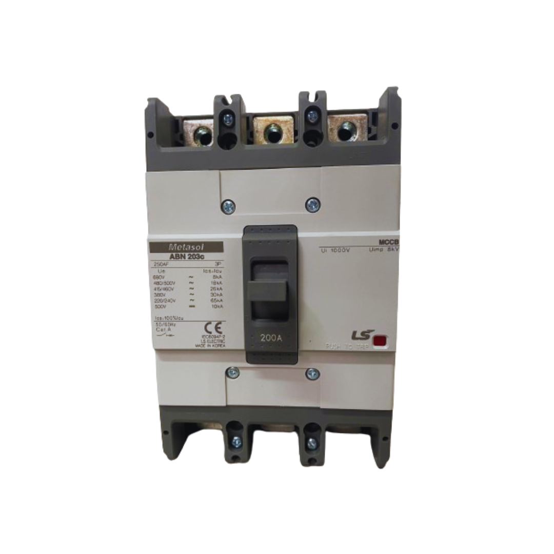 BREAKER INDUSTRIAL DE 3X200 AMP LS