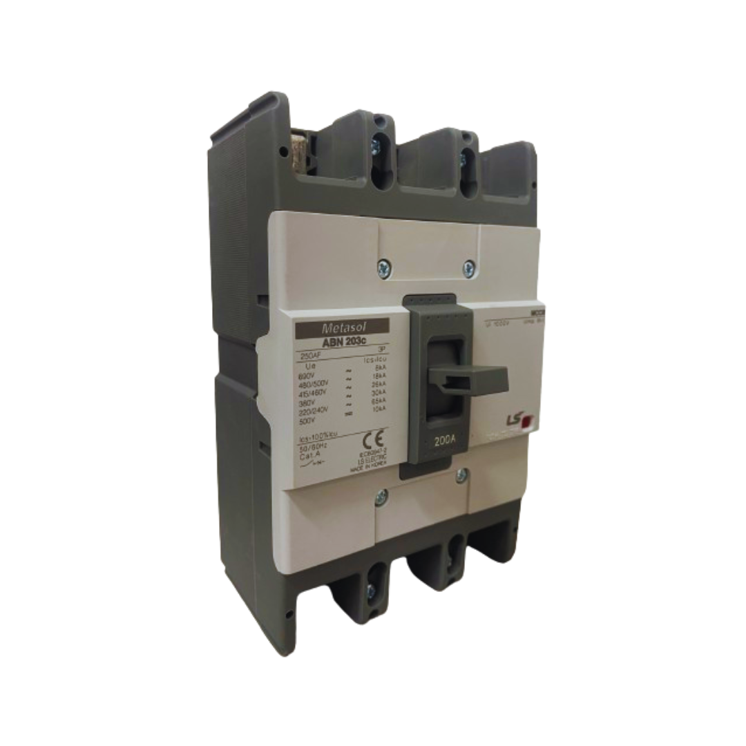 BREAKER INDUSTRIAL DE 3X200 AMP LS