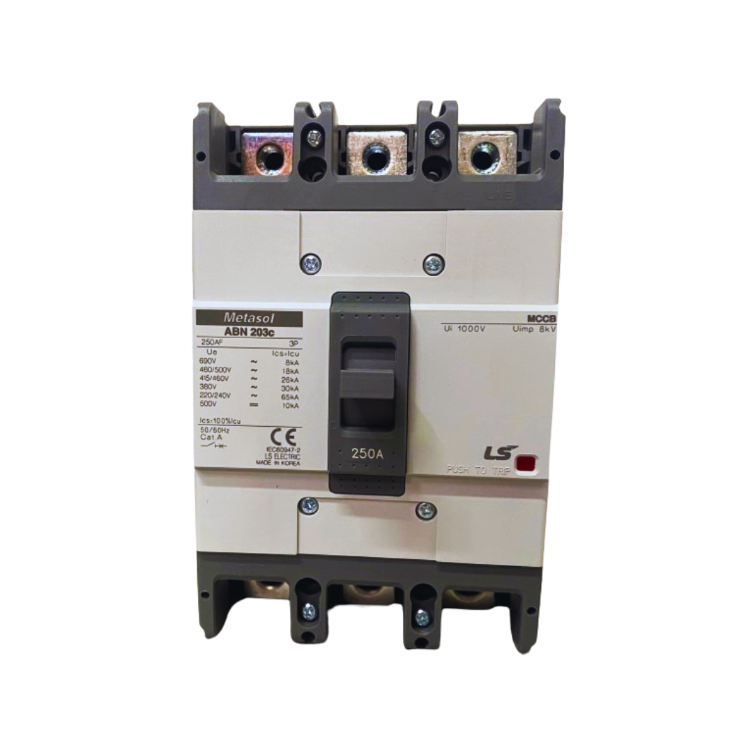 BREAKER INDUSTRIAL DE 3X250 AMP LS