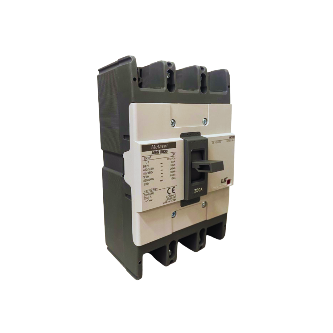 BREAKER INDUSTRIAL DE 3X250 AMP LS