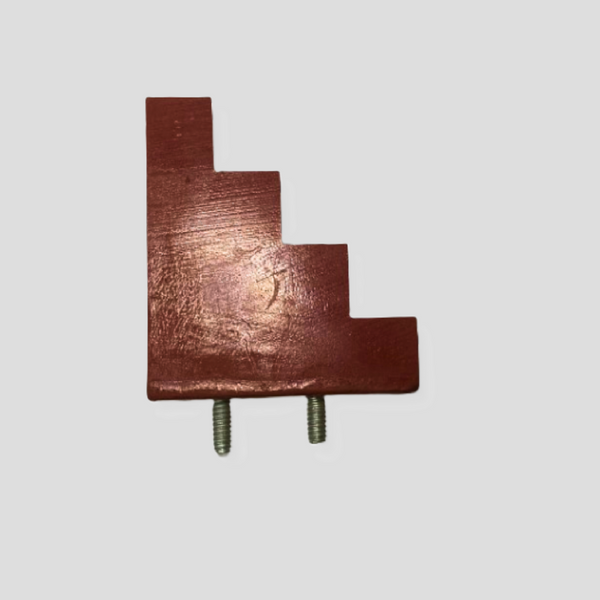 AISLADOR ESCALONADO 80X120mm INGETERMO