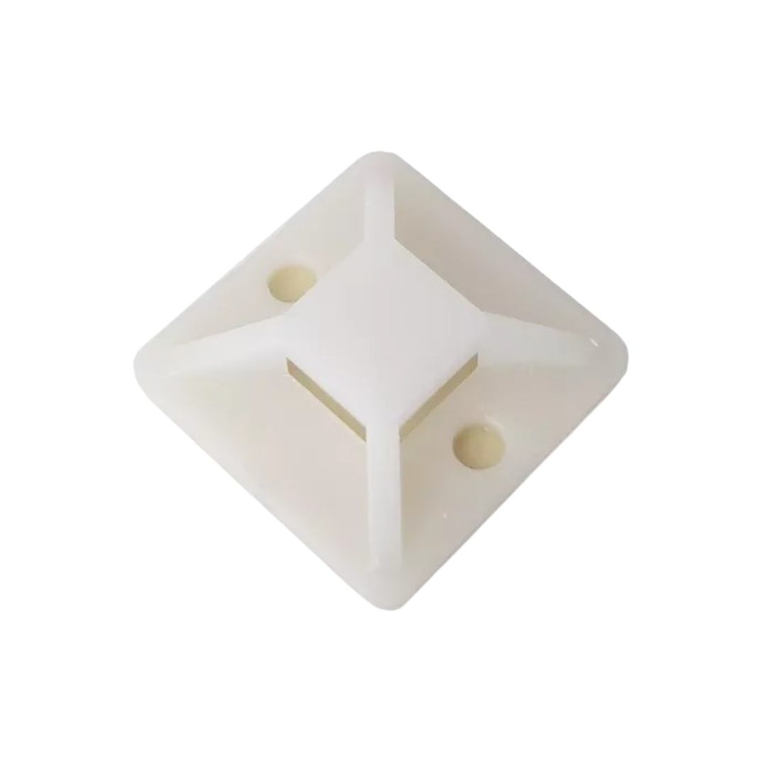 BASE ADHESIVA DE 25X25 ECO