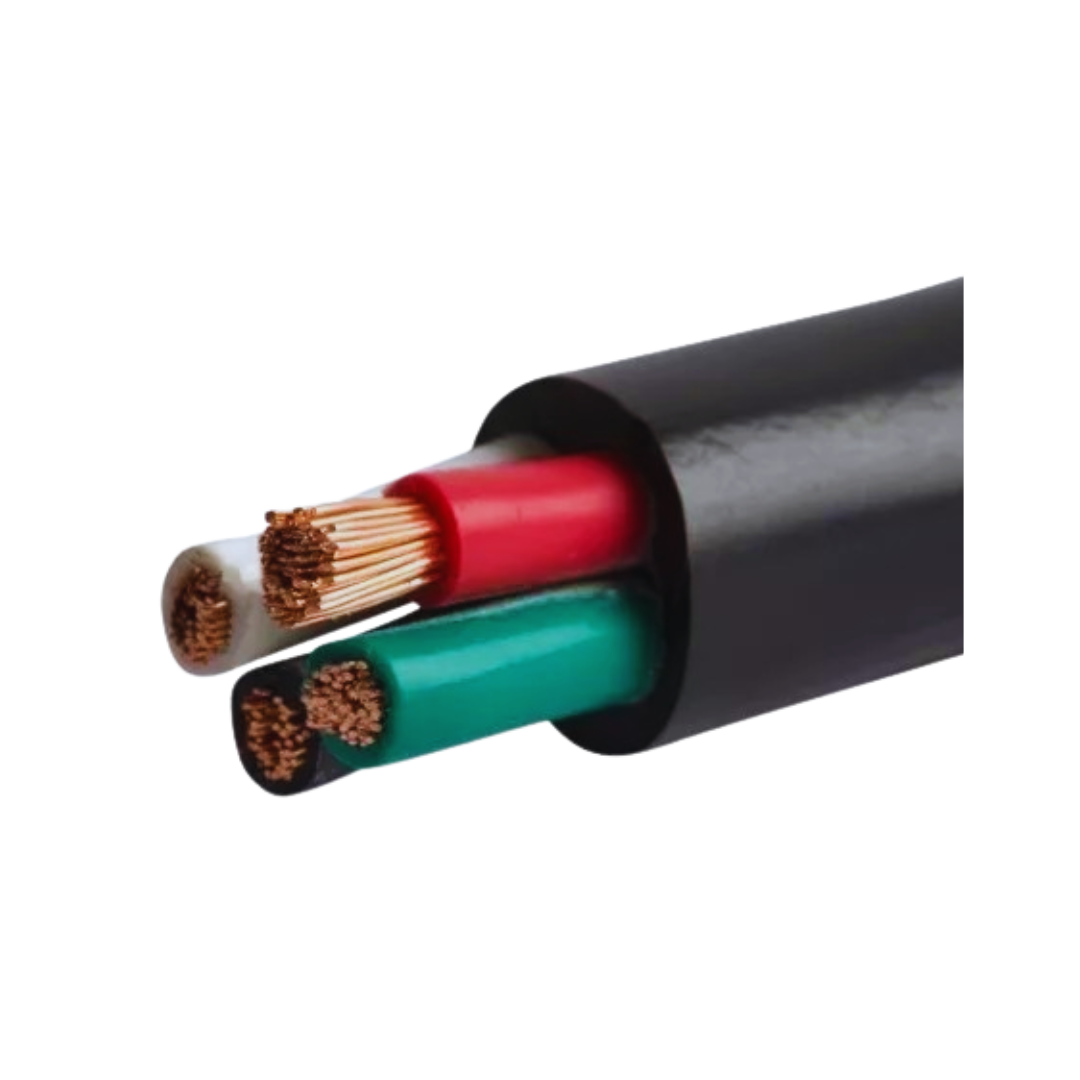 CABLE ENCAUCHETADO 4X10