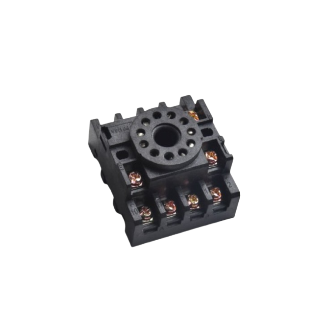 BASE PARA RELE 11 PINES EBCHQ CZF11A-E