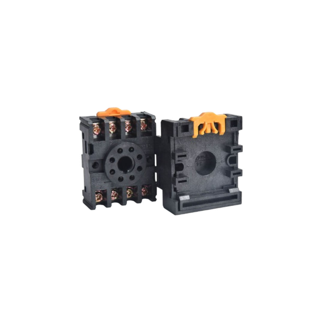 BASE PARA RELE 8 PINES EBCHQ CZF08A-E