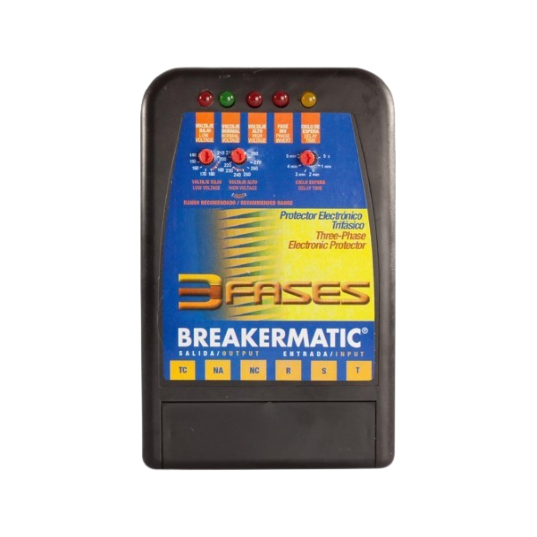 BREAKERMATIC TRIFASICO 208-220V