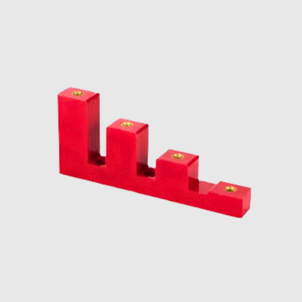 AISLADOR ESCALONADO H148XL164A30mm