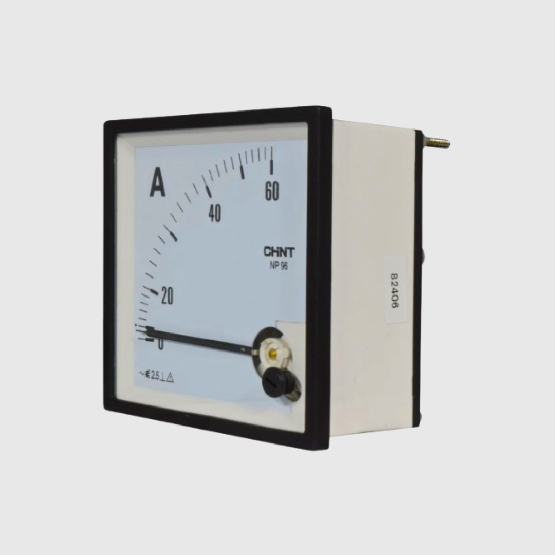AMPERIMETRO CONEXIÓN DIRECTA 60AMP 96X96