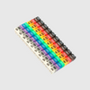 ANILLO CLIP # 1 (10-12 AWG) X 100 UND