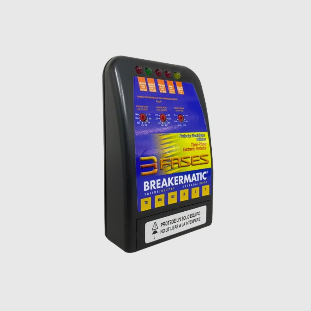 BREAKERMATIC TRIFASICO 440V
