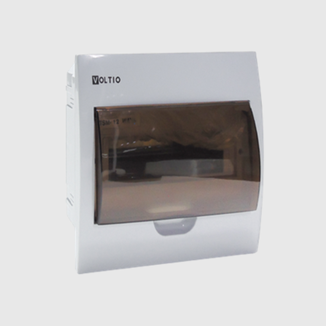 CAJA DE DISTRIBUCION MCB INCRUSTAR12P C/TA