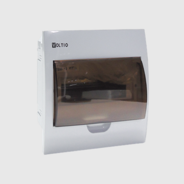 CAJA DE DISTRIBUCION MCB INCRUSTAR12P C/TA