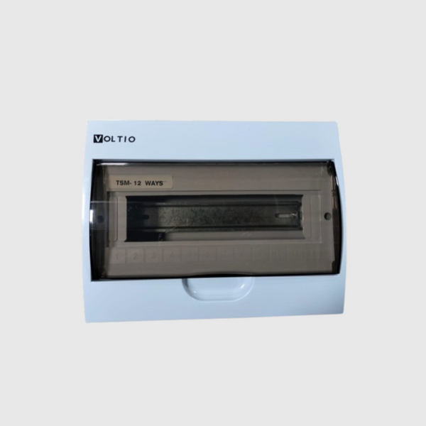 CAJA DE DISTRIBUCION MCB SOBREPONER DE 12P CON TAPA