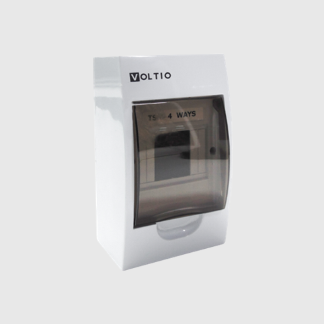 CAJA DE DISTRIBUCION MCB SOBREPONER DE 4P CON TAPA