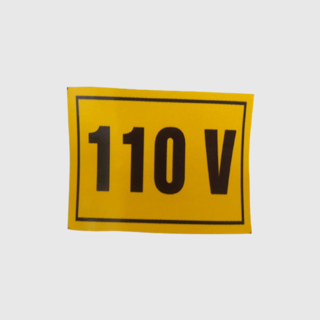 CALCOMANIA 110V