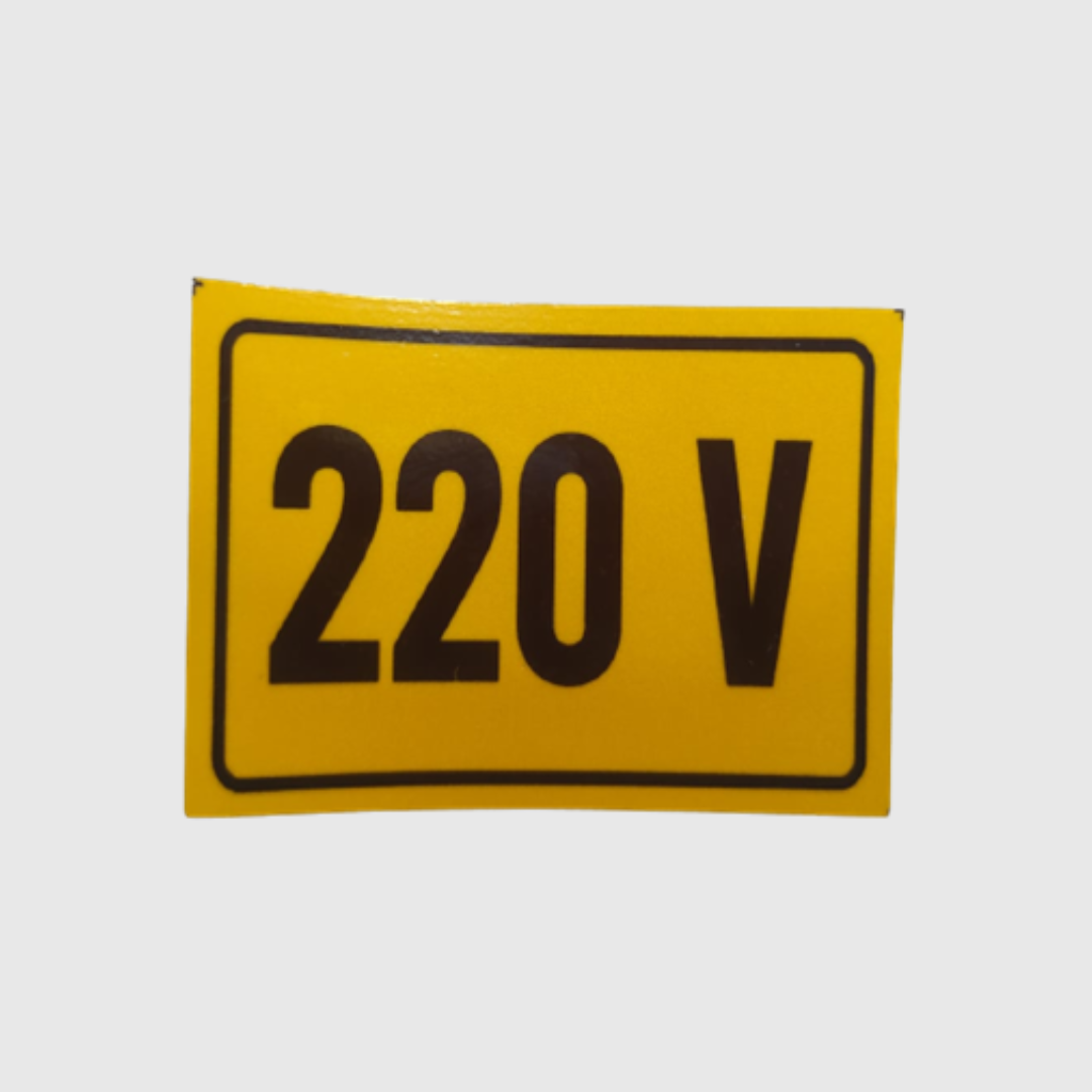 CALCOMANIA 220V
