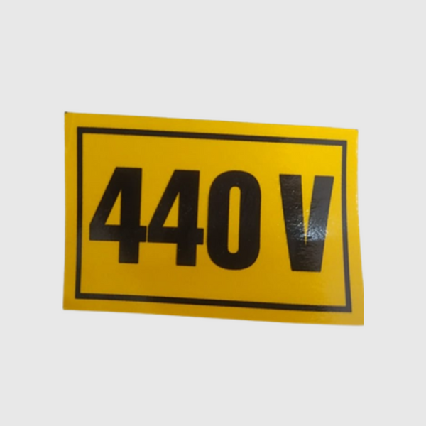 CALCOMANIA 440V