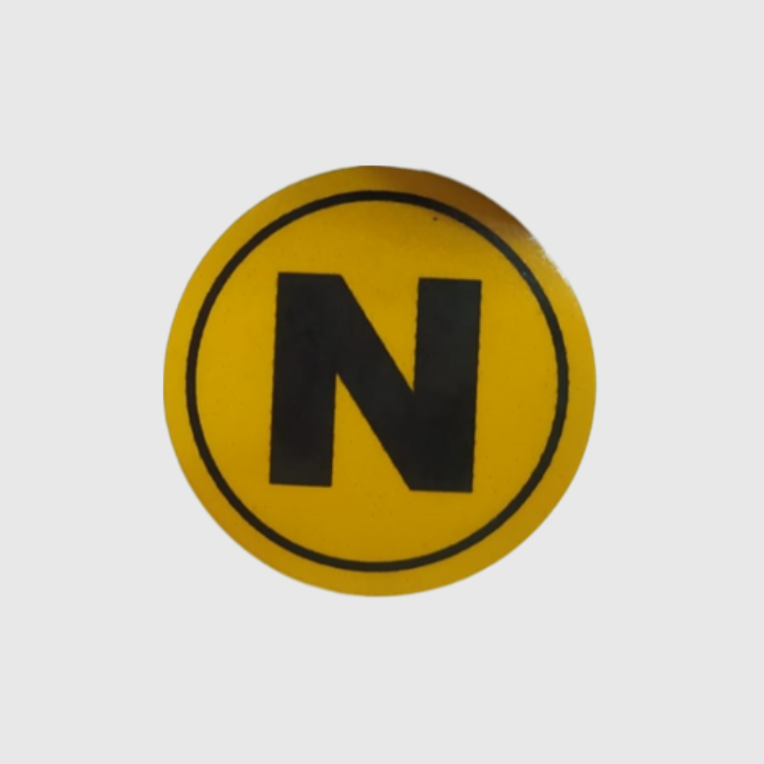 CALCOMANIA NEUTRO