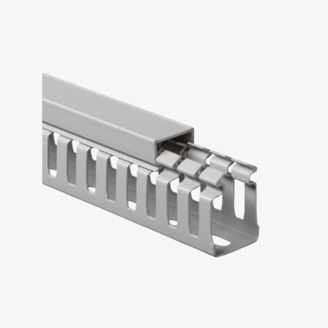 CANALETA 25x40mm RANURADA - 2 MTS C/T