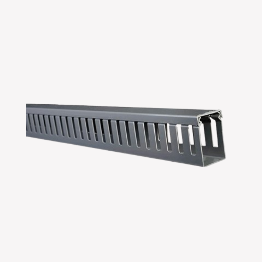 00297 CANALETA 40x60mm RANURADA - 2 MTS C/T