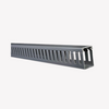 00297 CANALETA 40x60mm RANURADA - 2 MTS C/T
