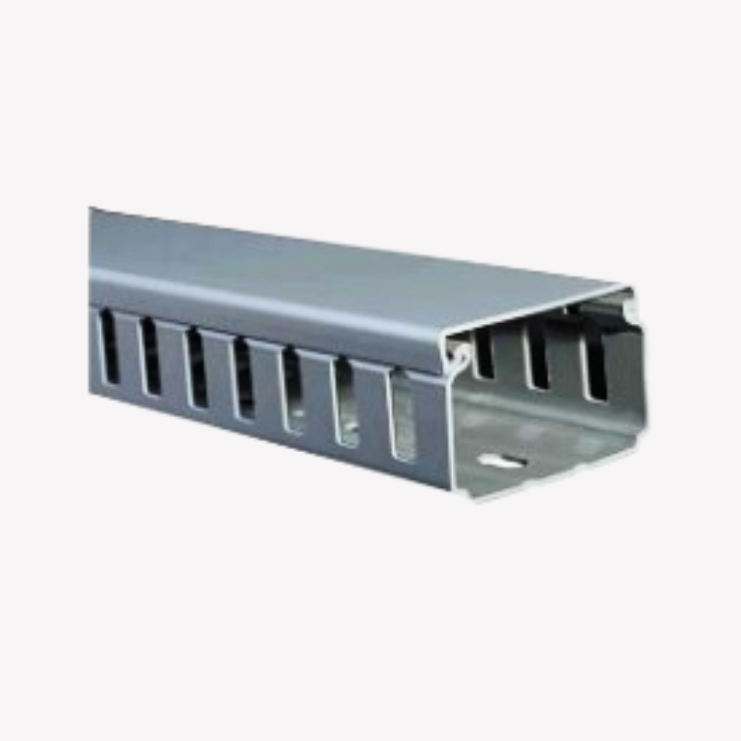 CANALETA 60x40mm RANURADA - 2 MTS C/T