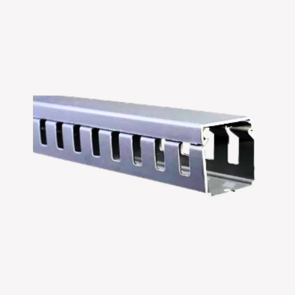CANALETA 60x60mm RANURADA - 2 MTS C/T