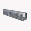 00301 CANALETA 80x80mm RANURADA - 2 MTS C/T