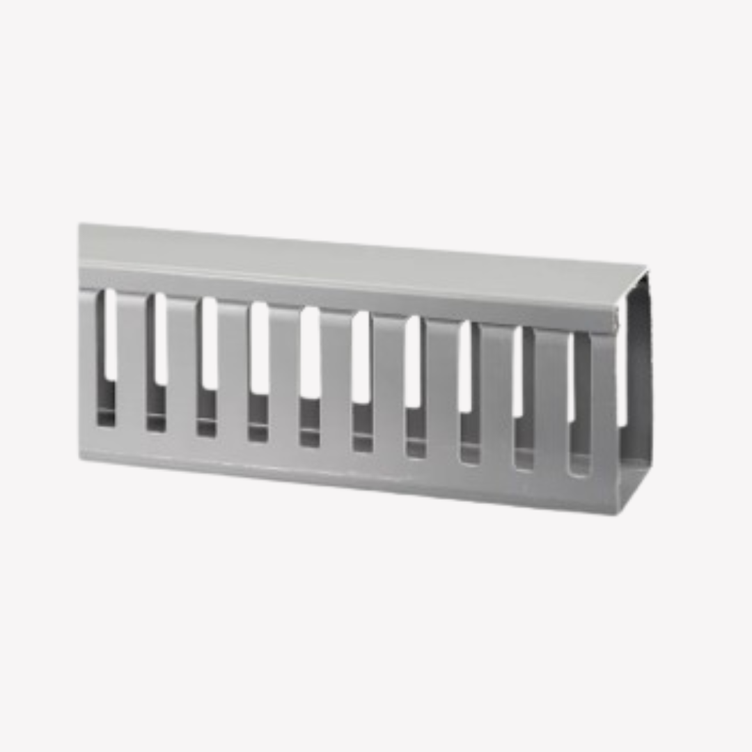 CANALETA 60x80mm RANURADA - 2 MTS C/T