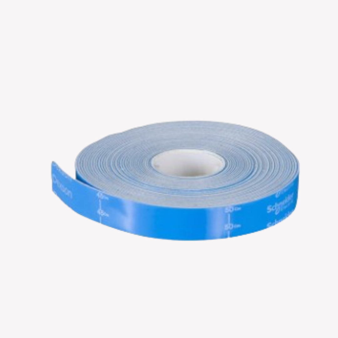 CINTA ADHESIVA DOBLE FAZ DE 1/2" 5 MTS