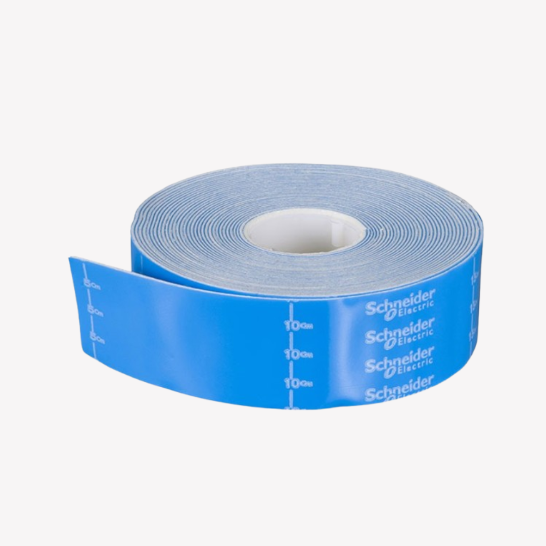 CINTA ADHESIVA DOBLE FAZ DE 1" 5 MTS