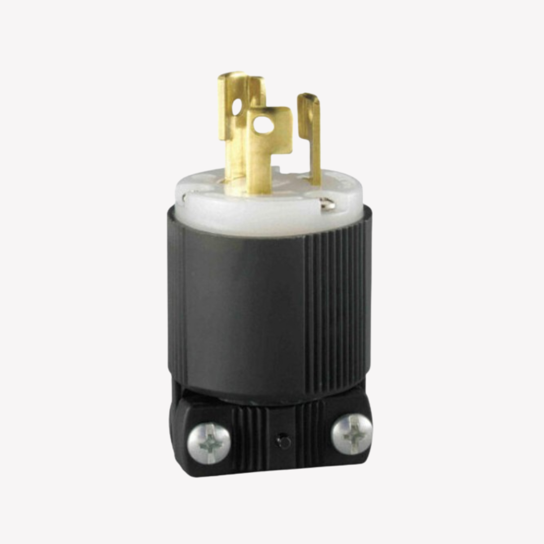 CLAVIJA DE SEGURIDAD 15 AMP 125VAC 2P+T L5-15P