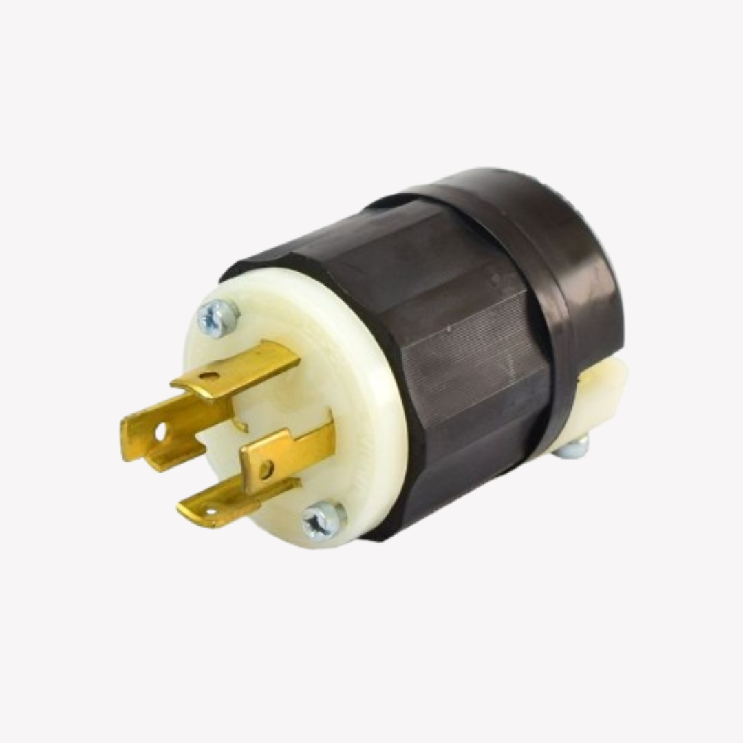 CLAVIJA DE SEGURIDAD 20 AMP 250VAC 3P+T